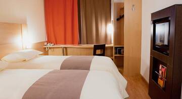 Двухместный номер с 2 отдельными кроватями в Гостинице IBIS Самара